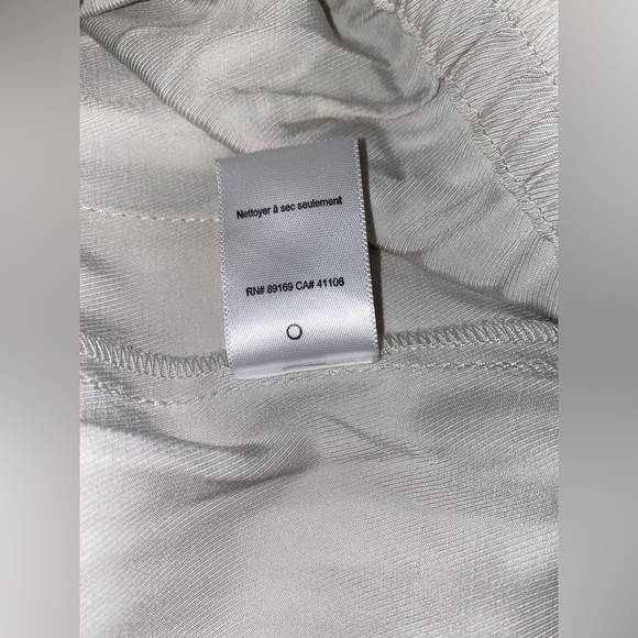 Anthony Thomas Melillo Women Drawstring Jogger Pant High Rise Viscose Rayon M - Picture 7 of 8